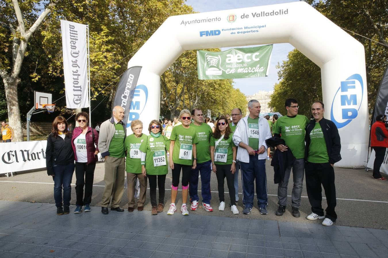 Marcha Contra el Cáncer 2015. Valladolid 21