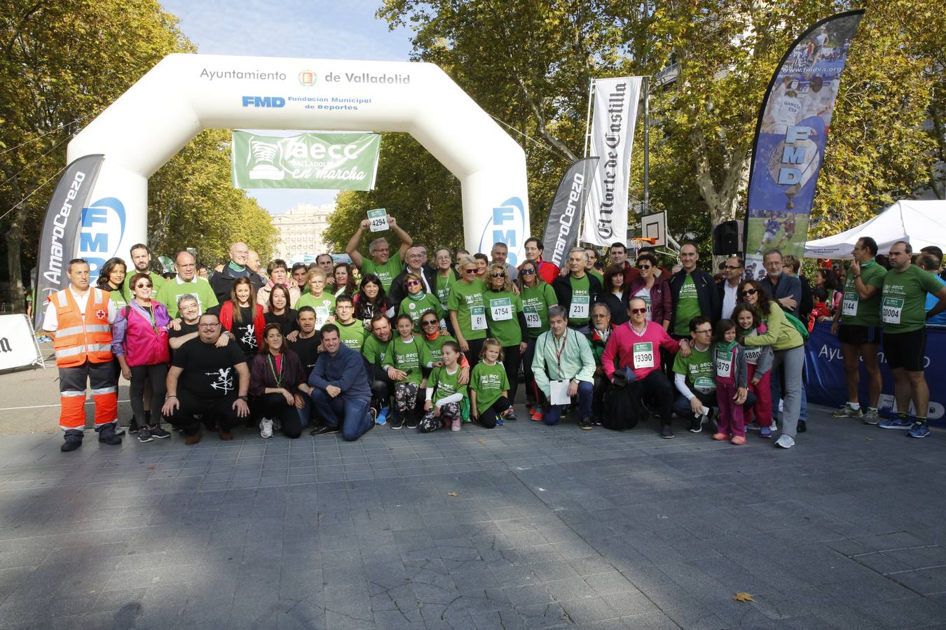 Marcha Contra el Cáncer 2015. Valladolid 21