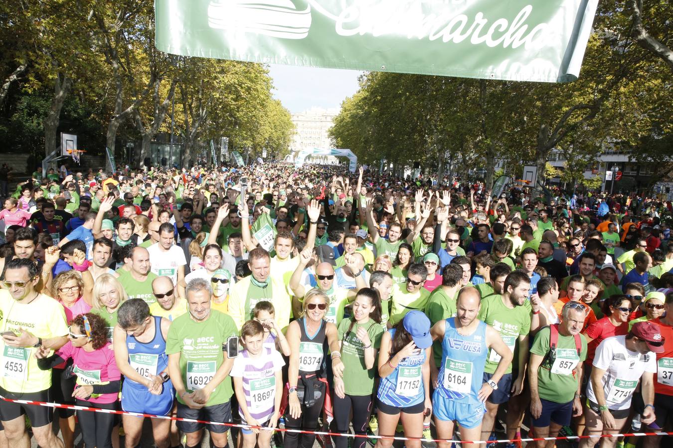 Marcha Contra el Cáncer 2015. Valladolid 21