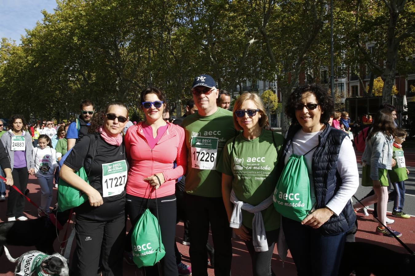 Marcha Contra el Cáncer 2015. Valladolid 21