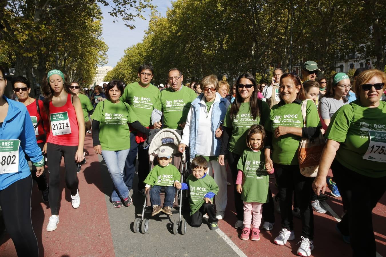 Marcha Contra el Cáncer 2015. Valladolid 21