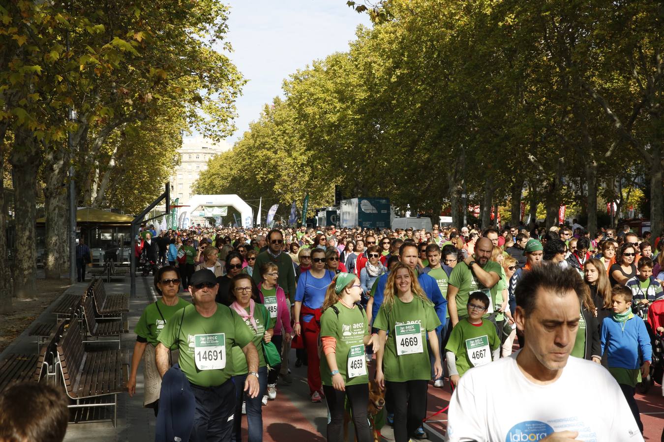 Marcha Contra el Cáncer 2015. Valladolid 21