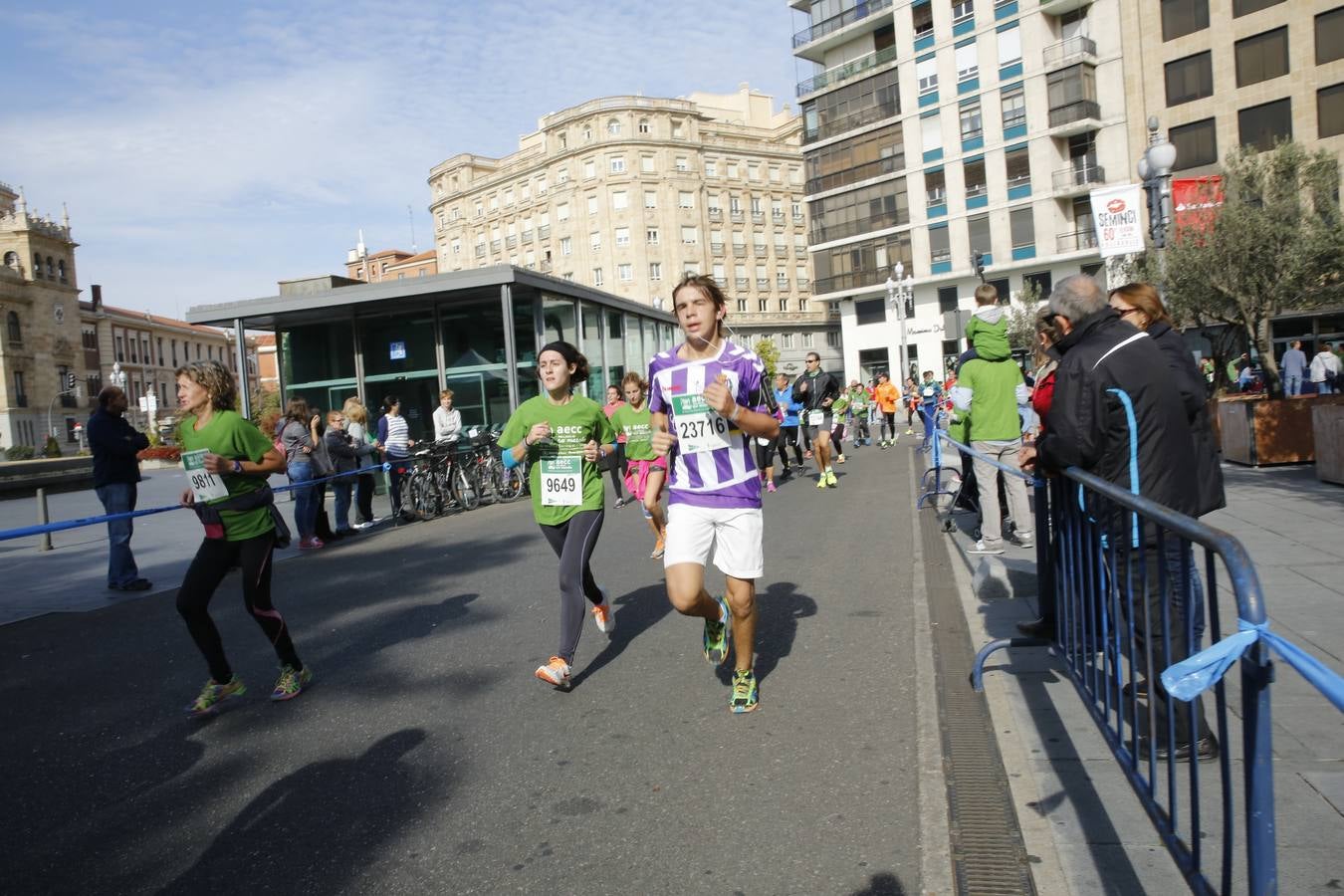 Marcha Contra el Cáncer 2015. Valladolid 21