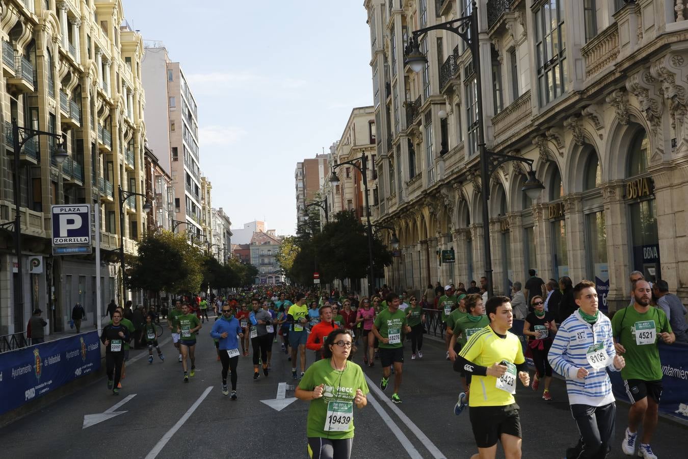 Marcha Contra el Cáncer 2015. Valladolid 21