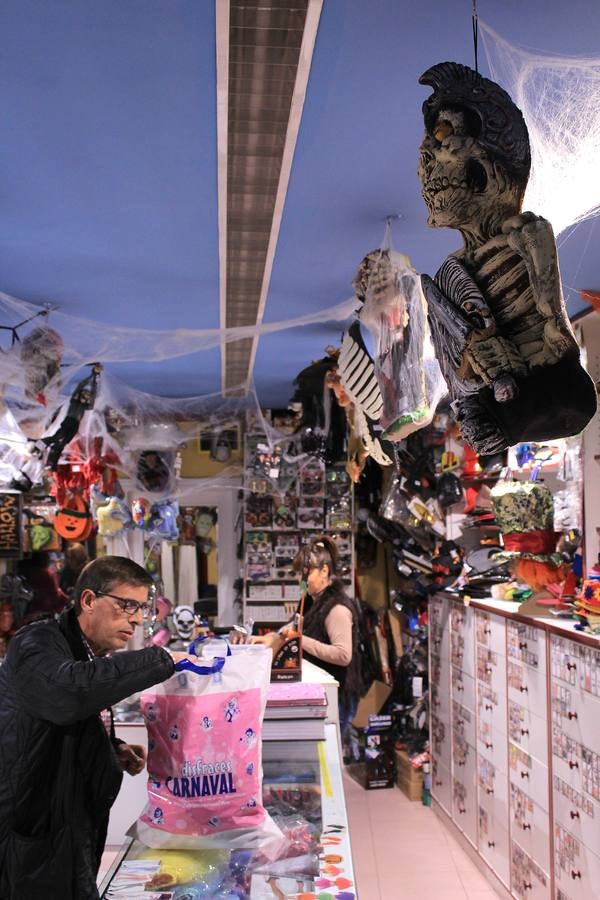 El comercio vallisoletano celebra Halloween