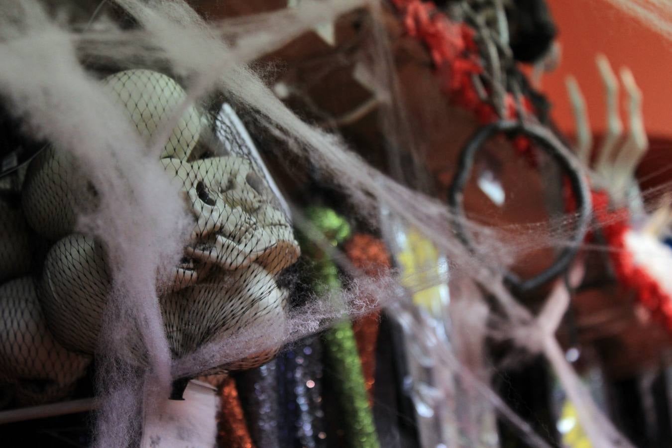 El comercio vallisoletano celebra Halloween