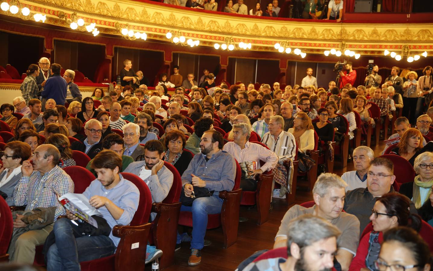 Entrega de las Espigas de Honor de la 60 edición de la Seminci