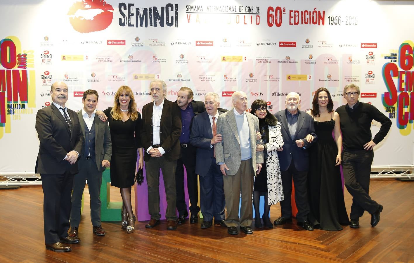 Entrega de las Espigas de Honor de la 60 edición de la Seminci