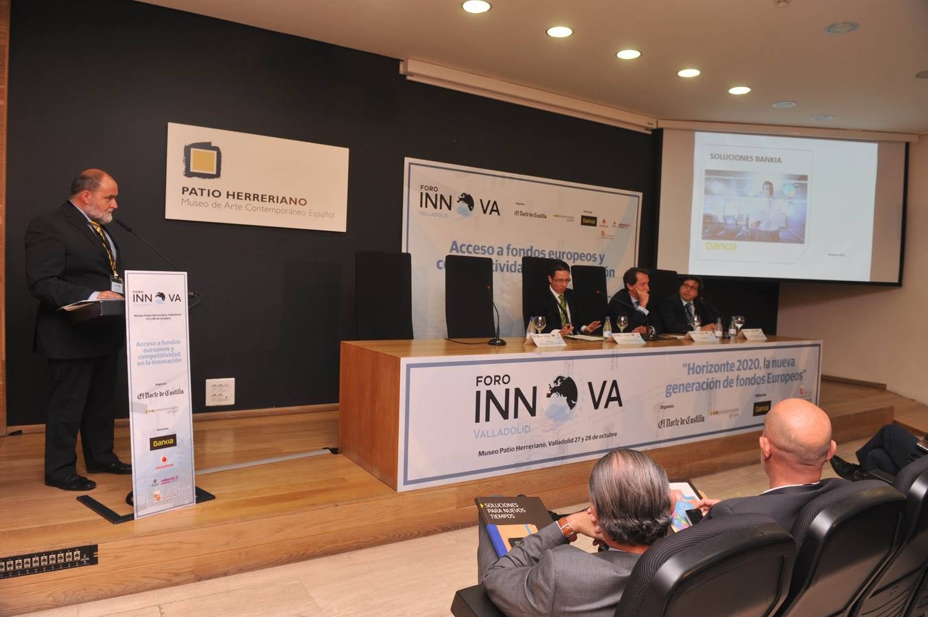 Primera Edición del Foro Innova Valladolid que organizan El Norte y Prestomedia