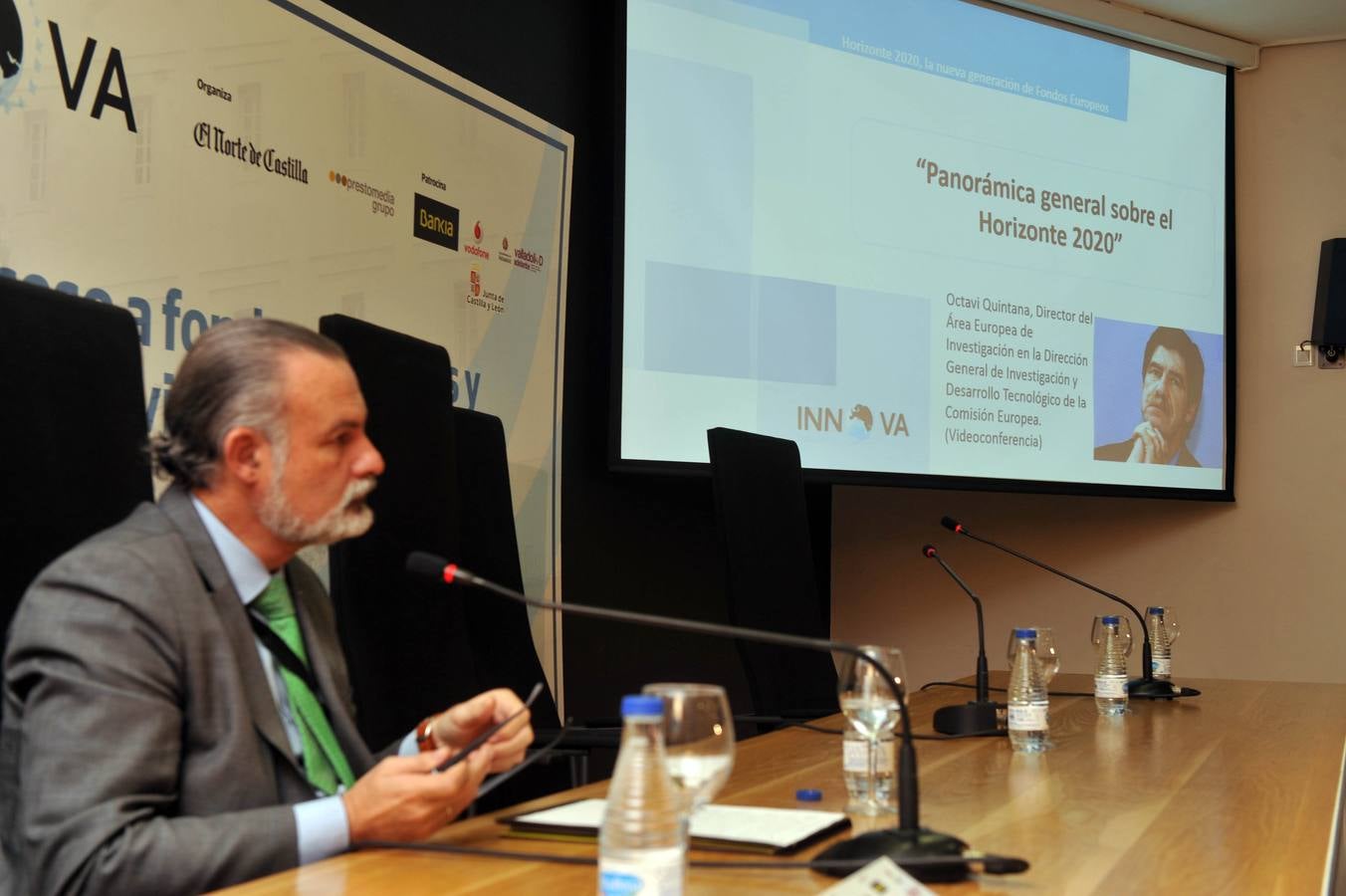 Primera Edición del Foro Innova Valladolid que organizan El Norte y Prestomedia