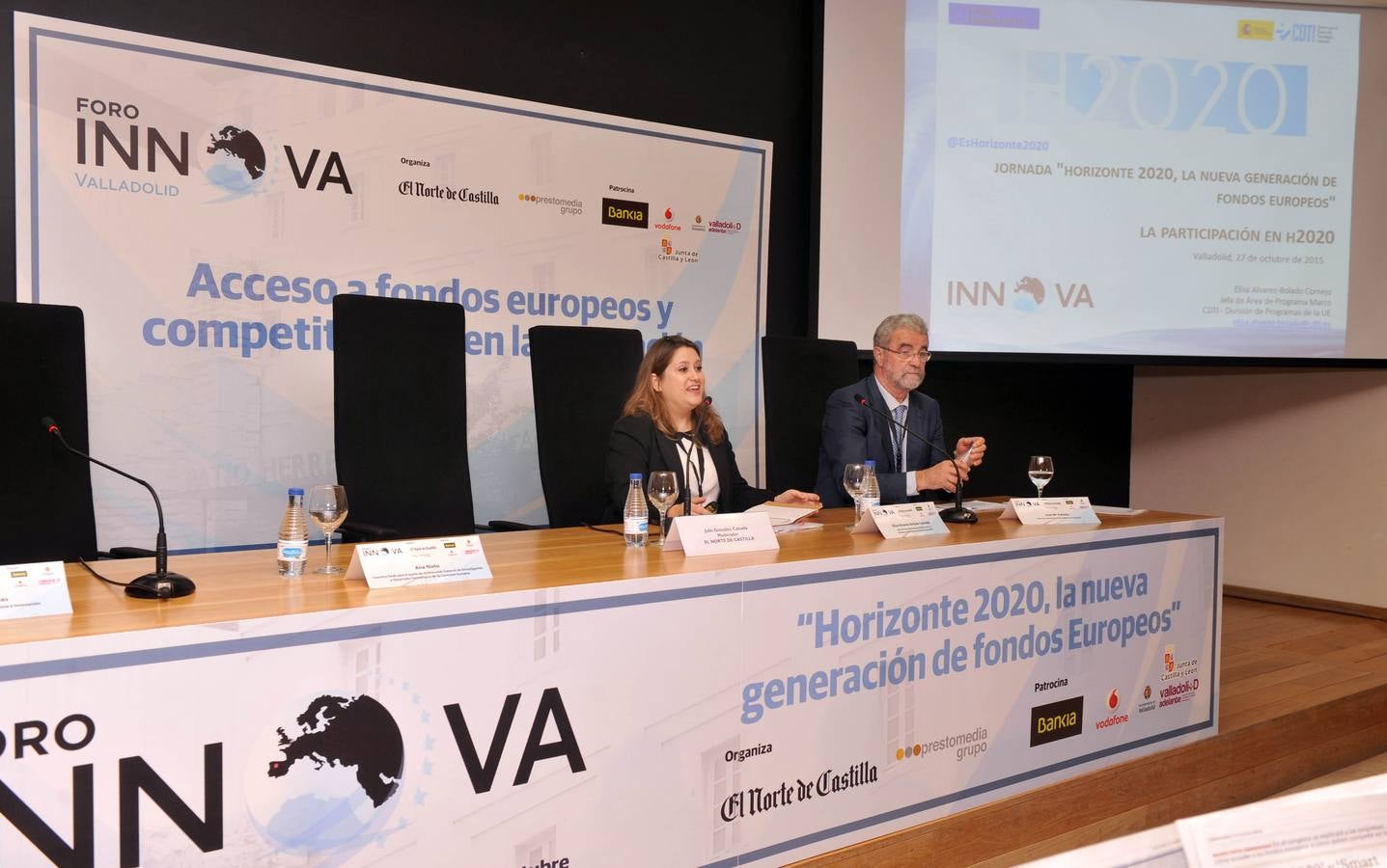 Primera Edición del Foro Innova Valladolid que organizan El Norte y Prestomedia