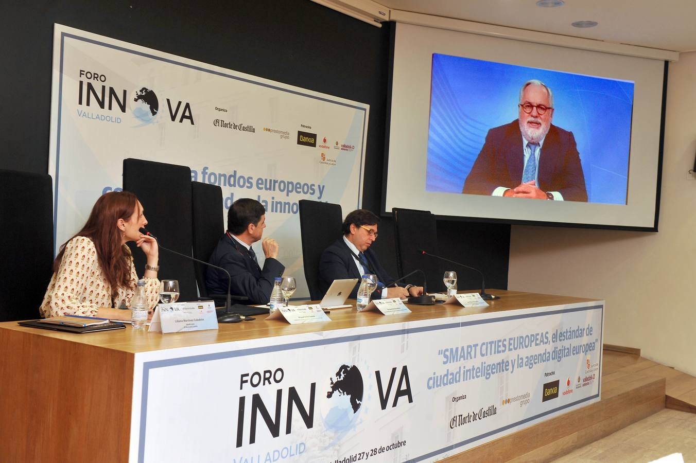 Segunda jornada del Foro Innova Valladolid que organizan El Norte y Prestomedia