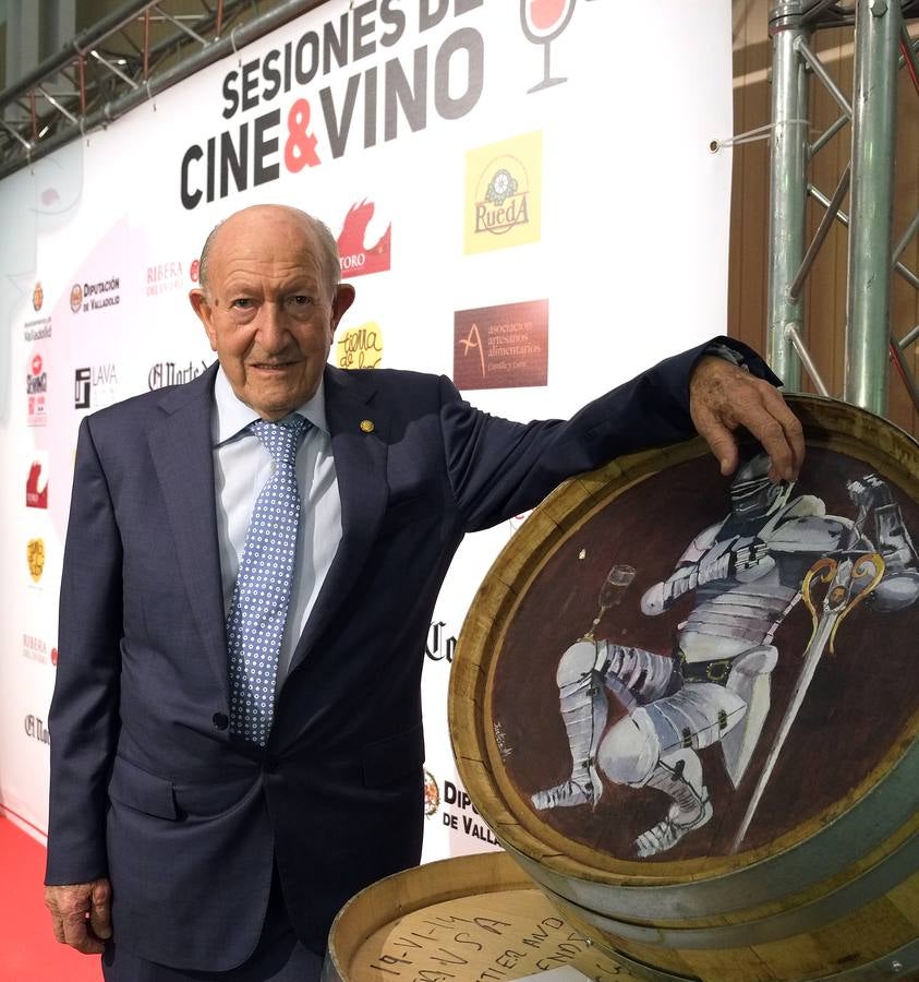 El bodeguero Alejandro Fernández recibe la Espiga de Oro de Honor de la Seminci