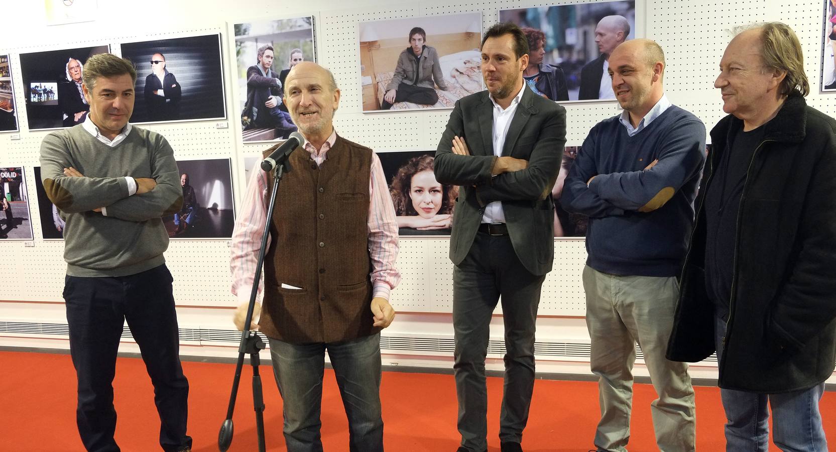 Inauguración de la exposición &#039;Un paseo por el festival&#039; con fotografías de Nacho Gallego y Gabriel Villamil