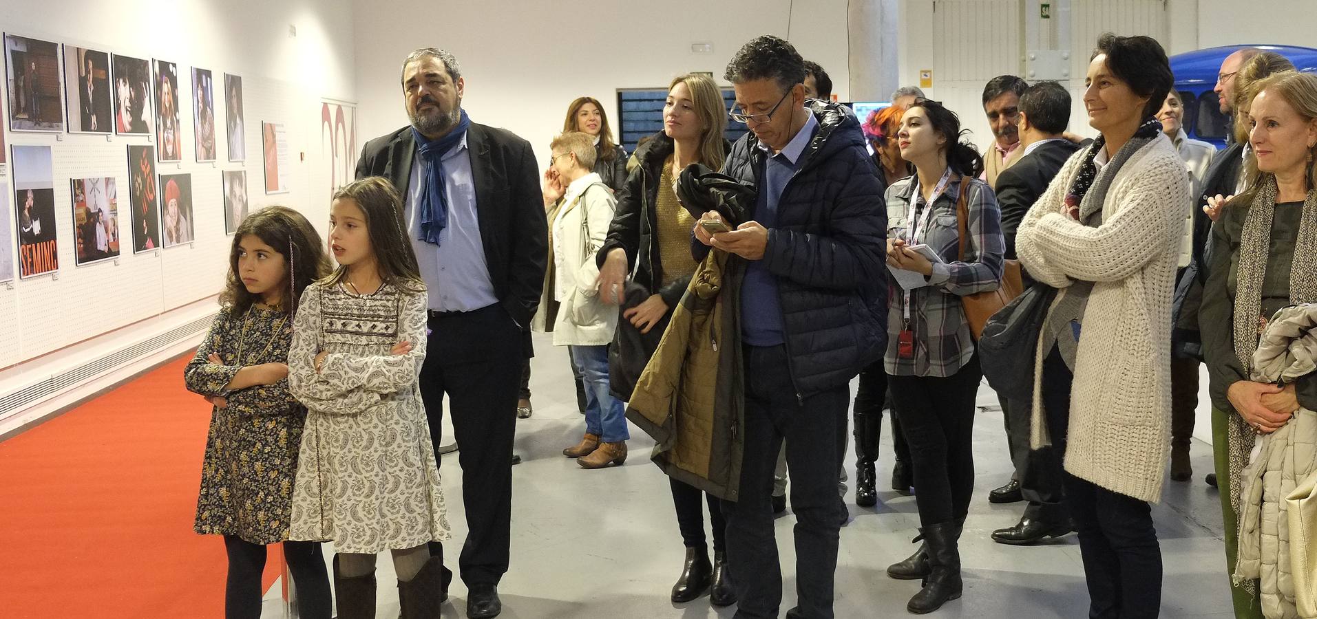 Inauguración de la exposición &#039;Un paseo por el festival&#039; con fotografías de Nacho Gallego y Gabriel Villamil