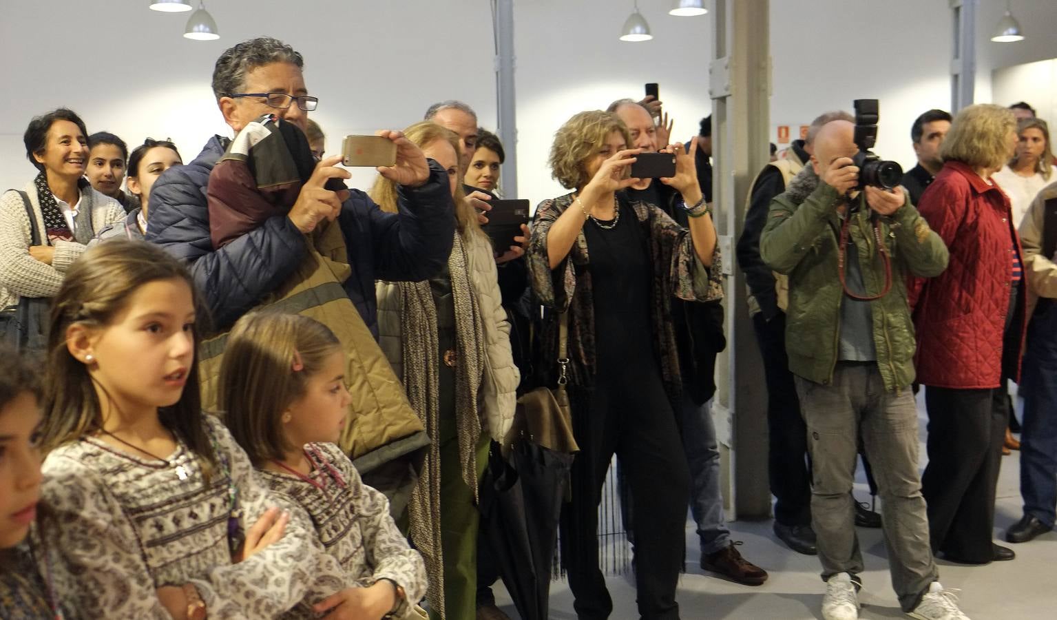 Inauguración de la exposición &#039;Un paseo por el festival&#039; con fotografías de Nacho Gallego y Gabriel Villamil