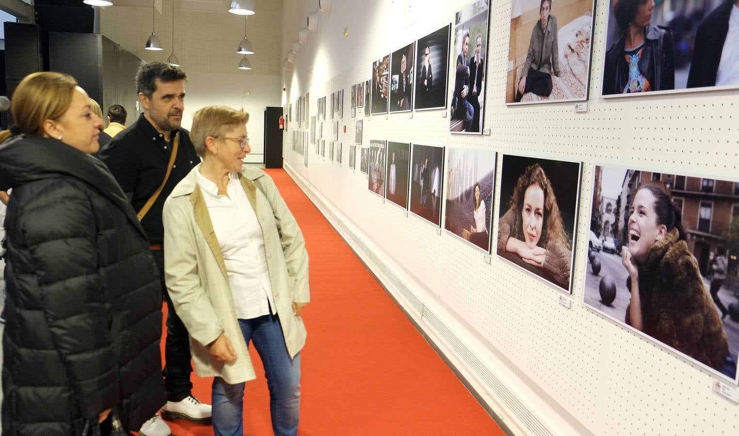 Inauguración de la exposición &#039;Un paseo por el festival&#039; con fotografías de Nacho Gallego y Gabriel Villamil