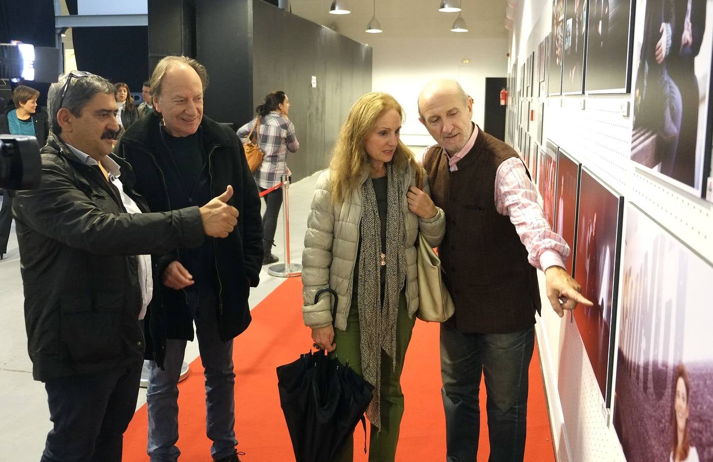 Inauguración de la exposición &#039;Un paseo por el festival&#039; con fotografías de Nacho Gallego y Gabriel Villamil