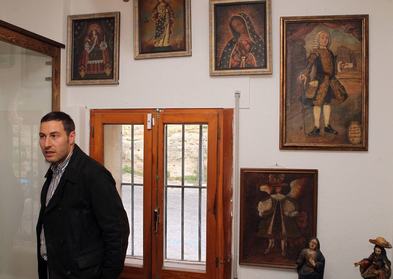 Santos San Cristóbal impulsa un museo de arte precolombino