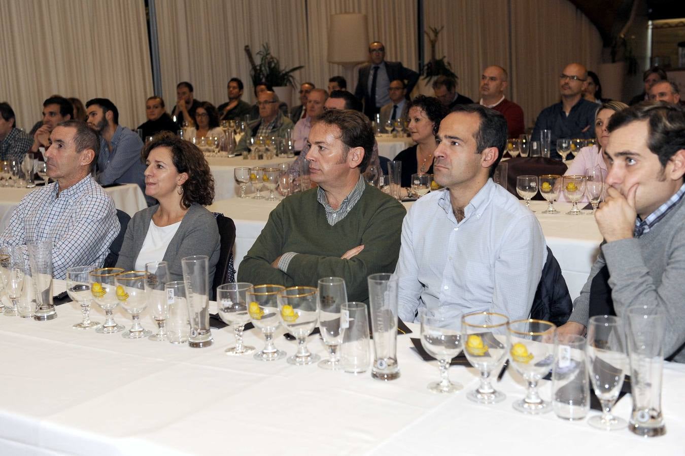 Cata de cervezas organizada por Mahou-San Miguel y El Norte de Castilla