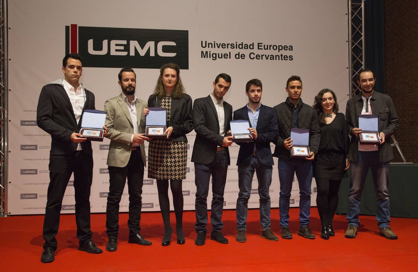Entrega de premios del concurso UEMC Emprende