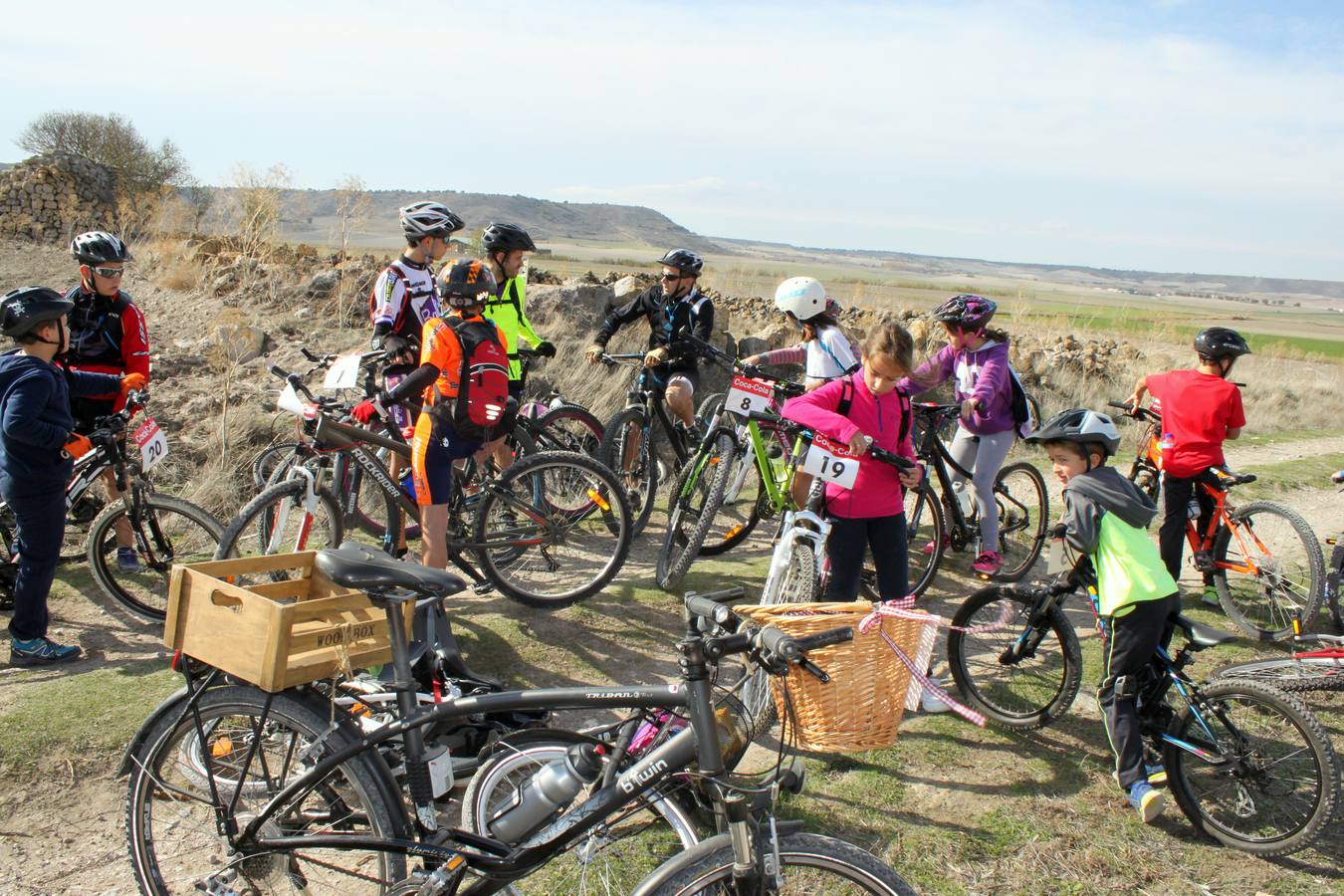 Ruta por las cabañas pastoriles en Baltanás (Palencia)