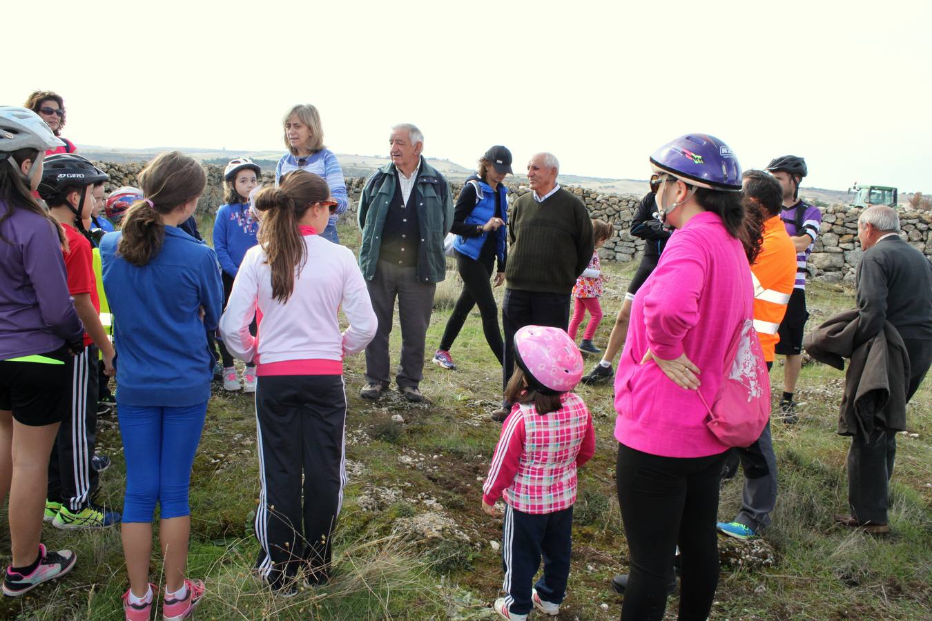 Ruta por las cabañas pastoriles en Baltanás (Palencia)