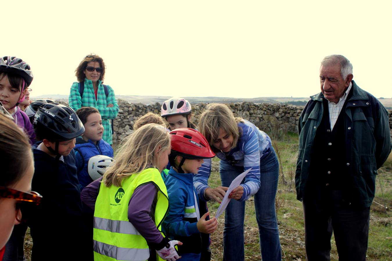 Ruta por las cabañas pastoriles en Baltanás (Palencia)