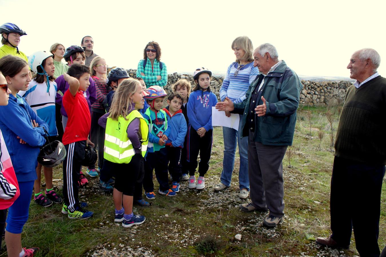 Ruta por las cabañas pastoriles en Baltanás (Palencia)