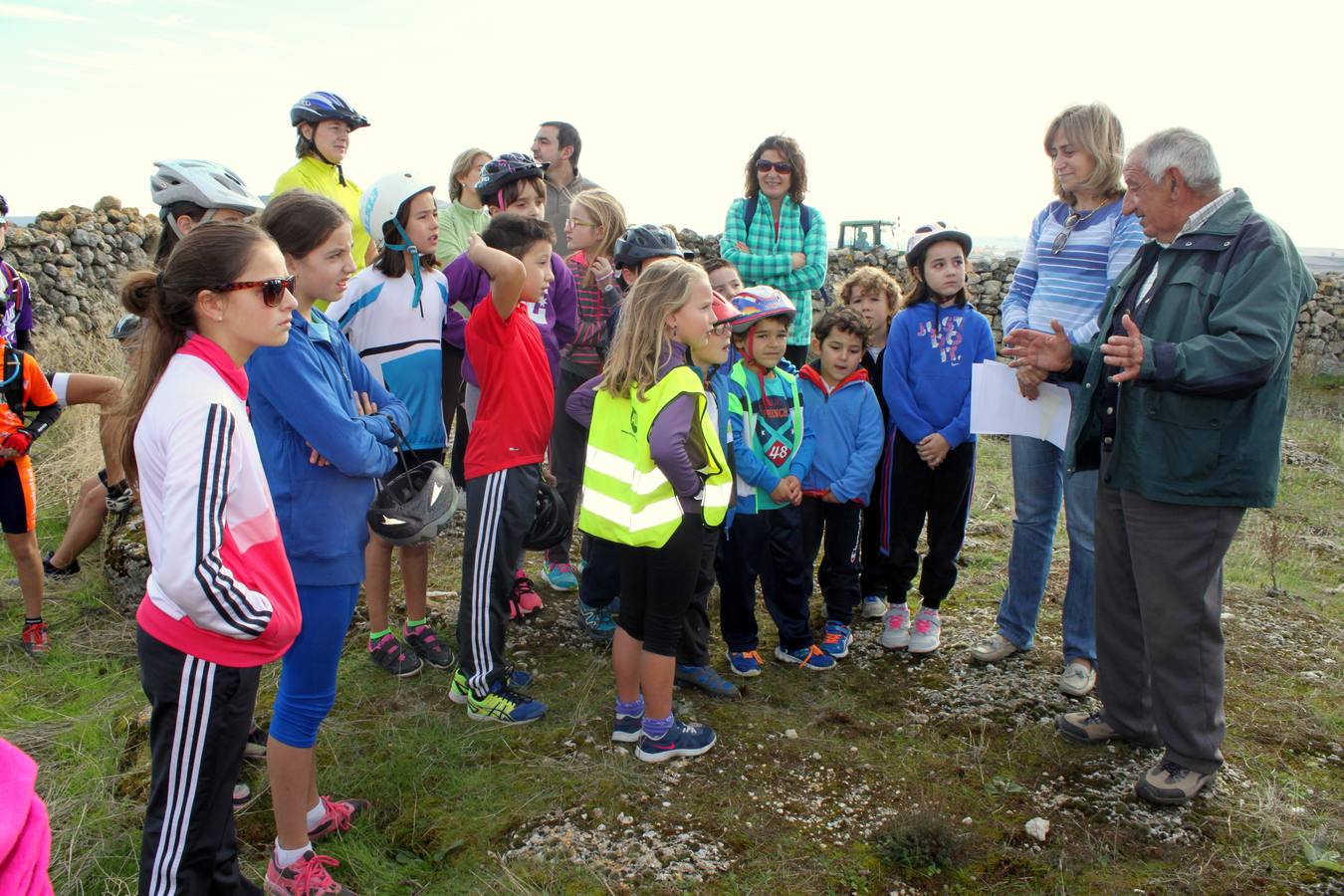 Ruta por las cabañas pastoriles en Baltanás (Palencia)