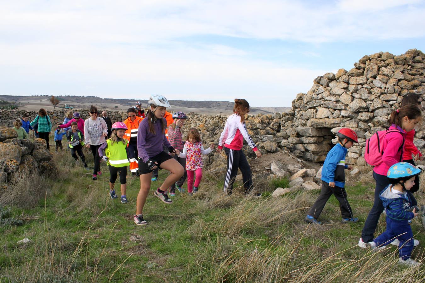 Ruta por las cabañas pastoriles en Baltanás (Palencia)