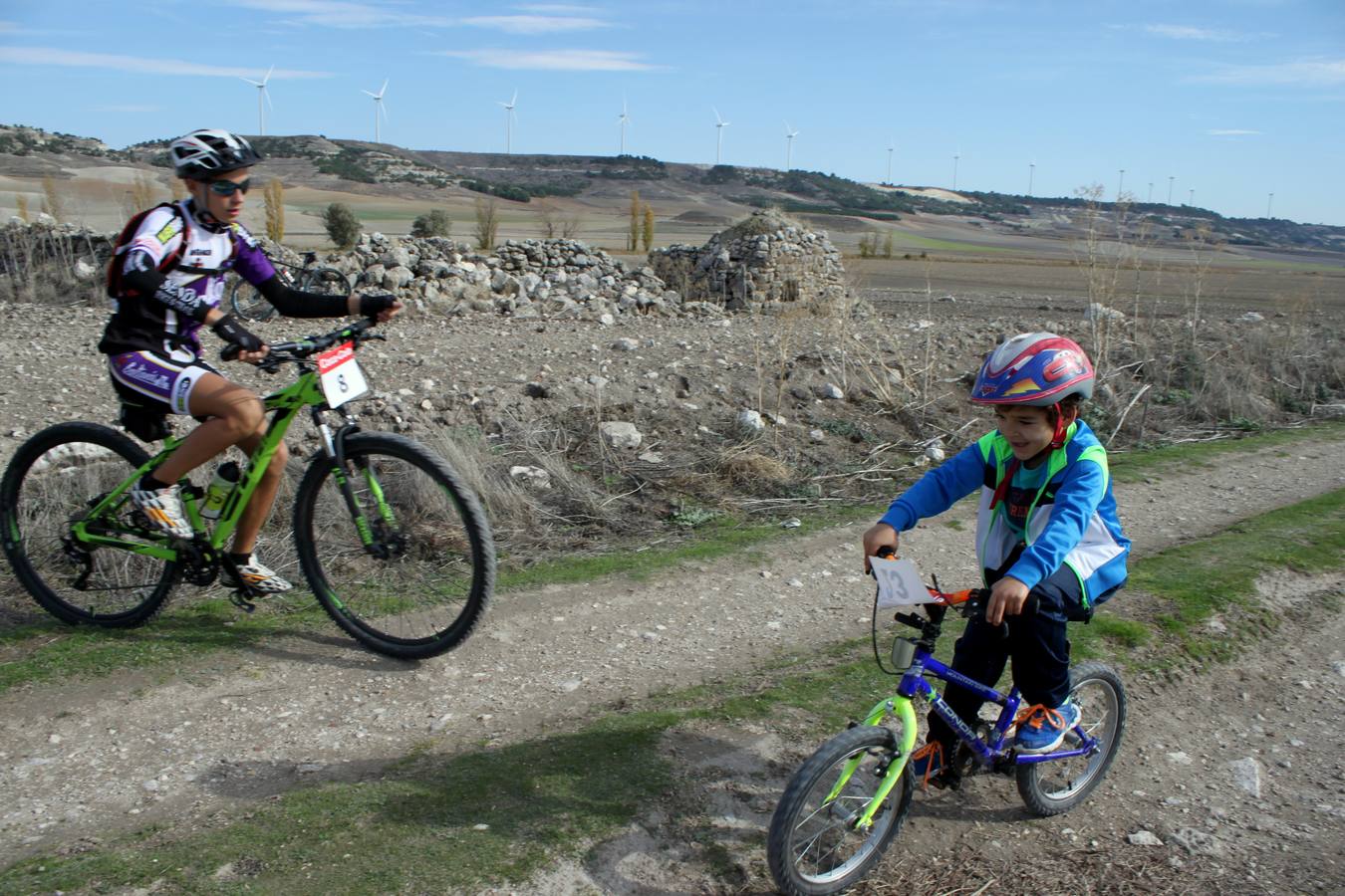 Ruta por las cabañas pastoriles en Baltanás (Palencia)
