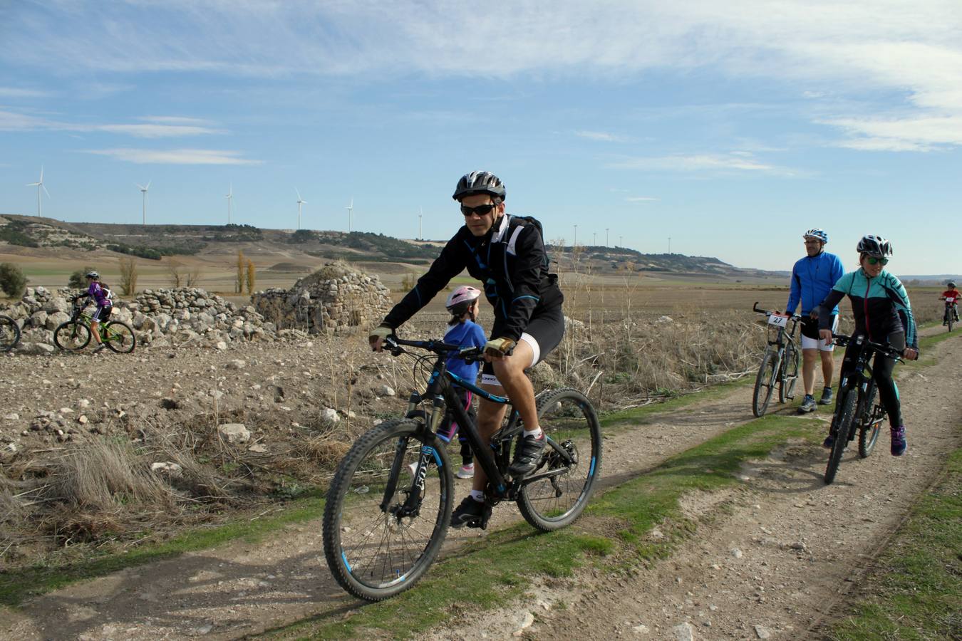 Ruta por las cabañas pastoriles en Baltanás (Palencia)