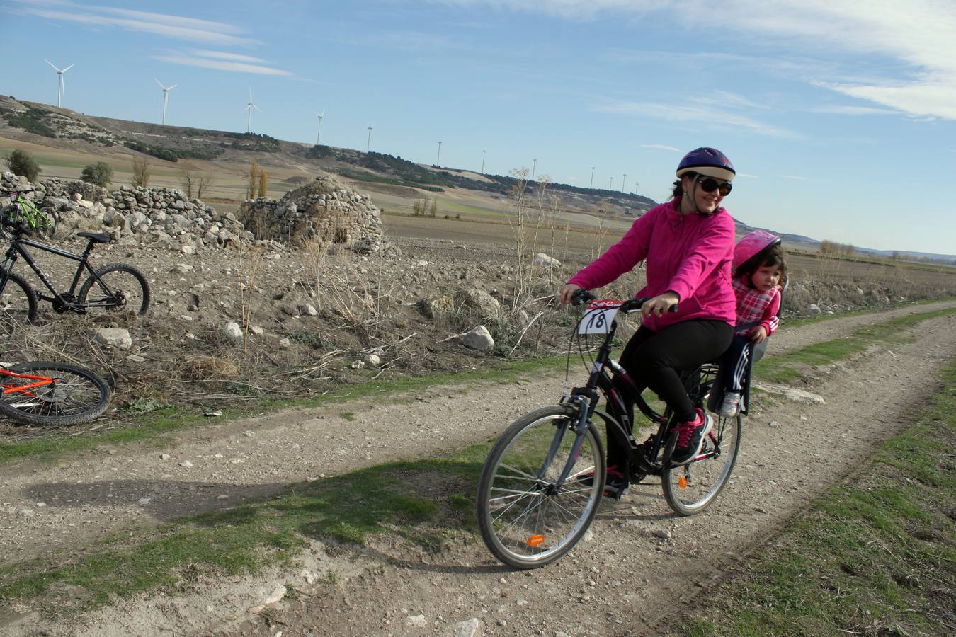 Ruta por las cabañas pastoriles en Baltanás (Palencia)