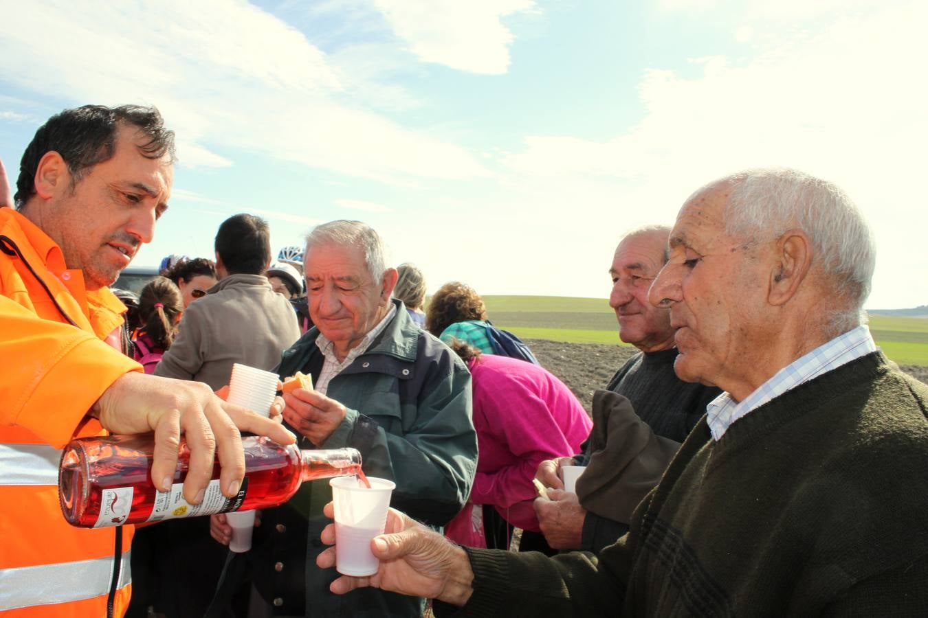 Ruta por las cabañas pastoriles en Baltanás (Palencia)