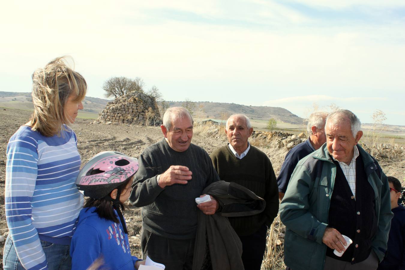 Ruta por las cabañas pastoriles en Baltanás (Palencia)
