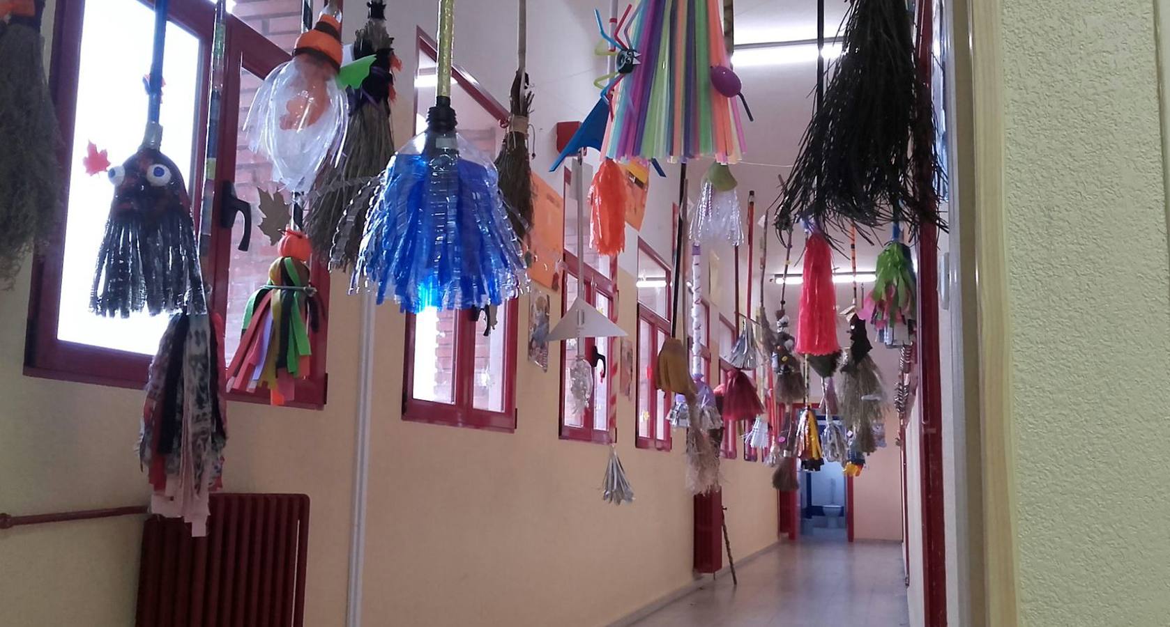 Celebración de Halloween en Cuéllar