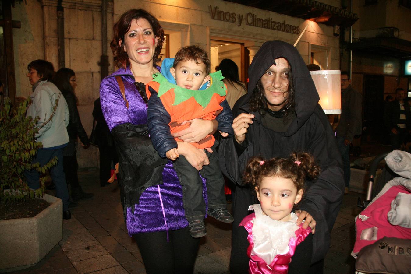 Celebración de Halloween en Cuéllar