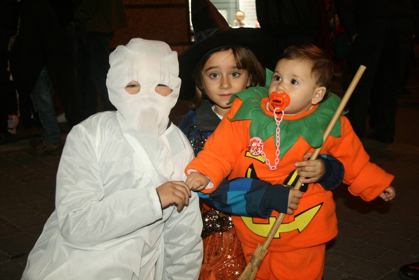 Celebración de Halloween en Cuéllar