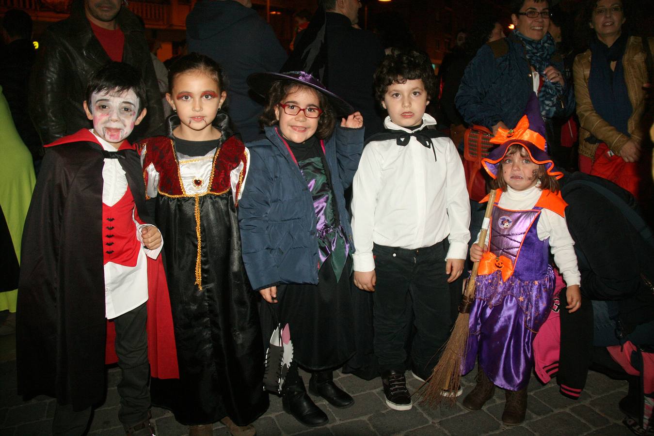 Celebración de Halloween en Cuéllar
