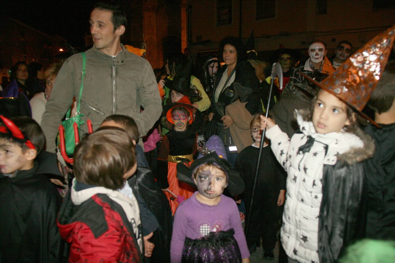 Celebración de Halloween en Cuéllar