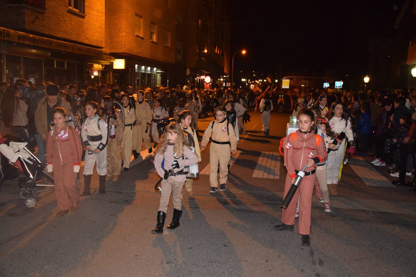 Desfile del terror en Guardo (Palencia)