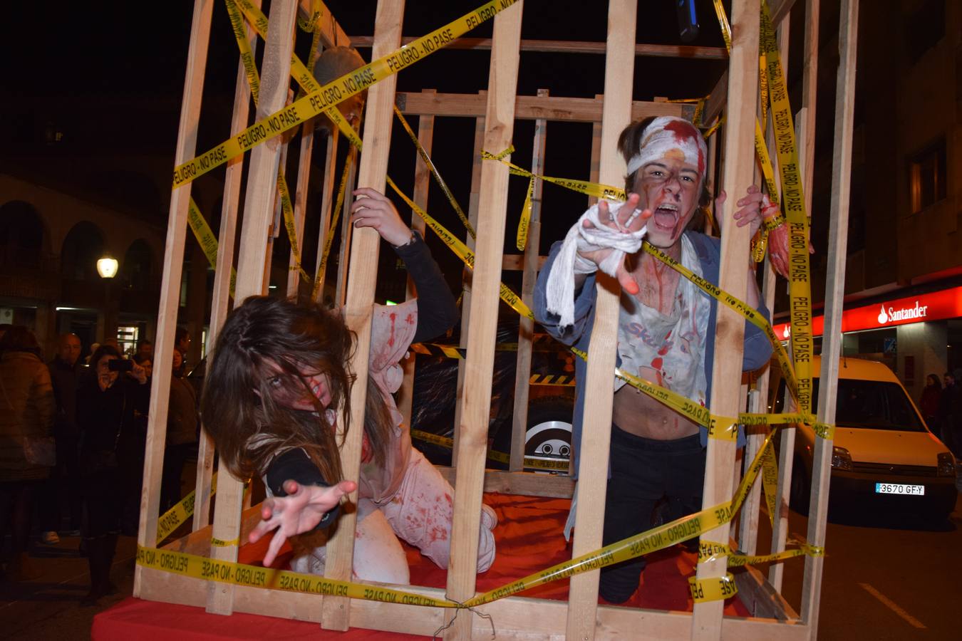 Desfile del terror en Guardo (Palencia)