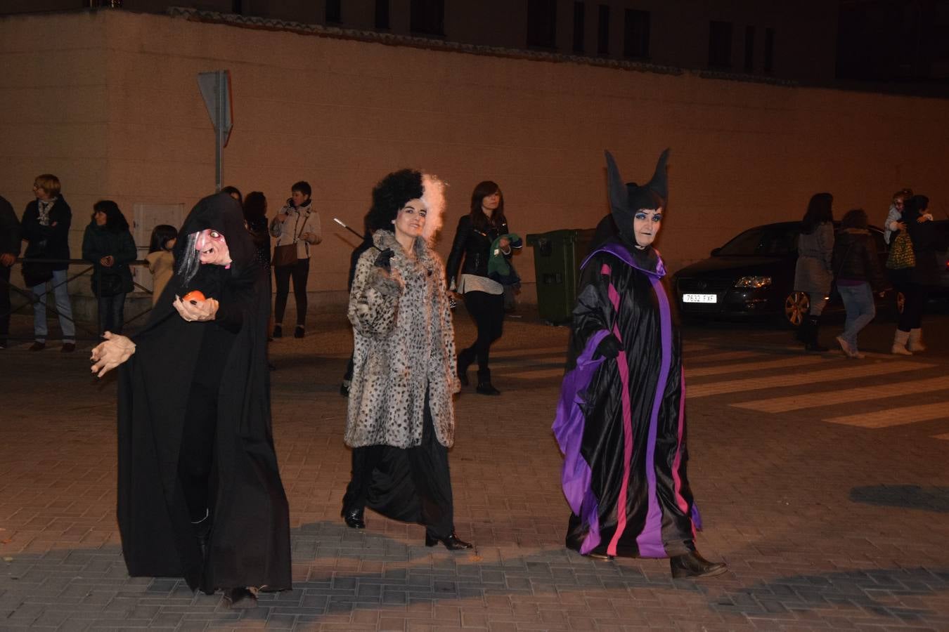 Desfile del terror en Guardo (Palencia)