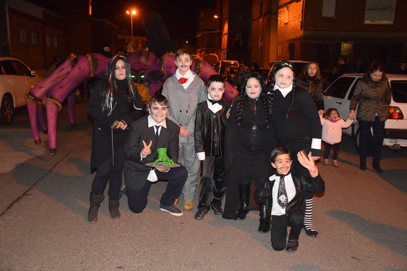 Desfile del terror en Guardo (Palencia)