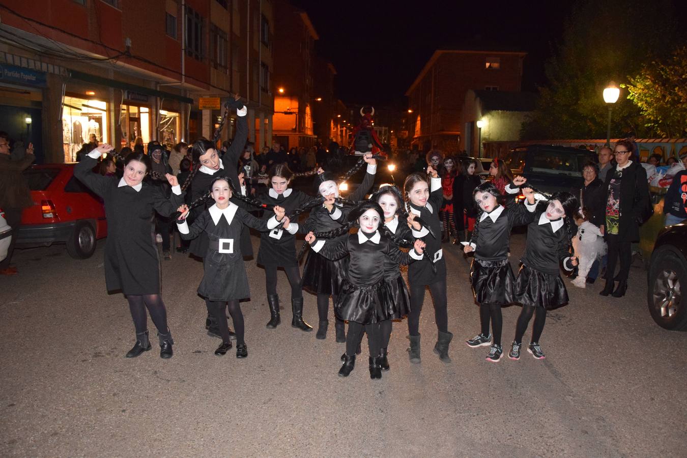 Desfile del terror en Guardo (Palencia)
