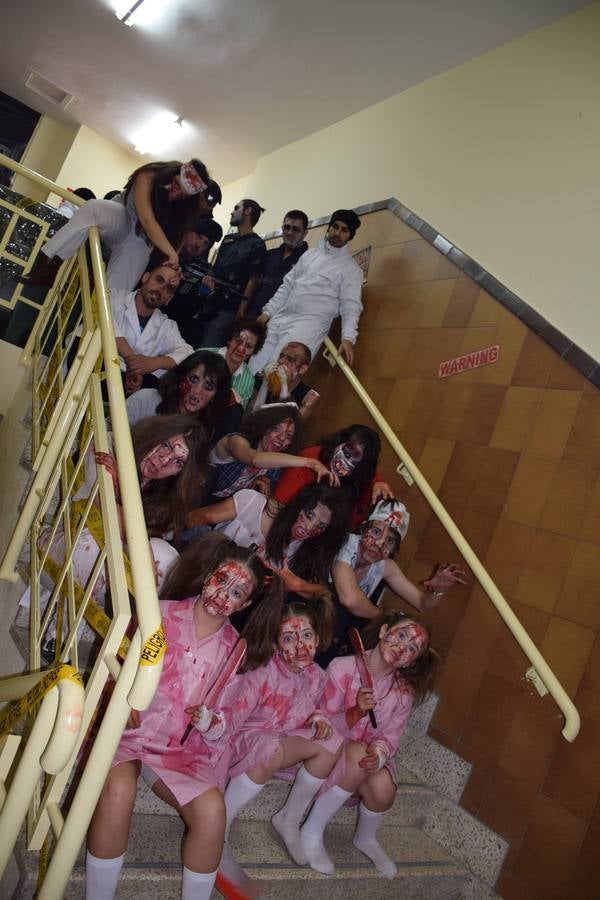 Desfile del terror en Guardo (Palencia)