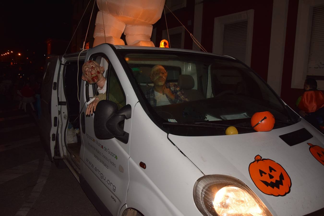 Desfile del terror en Guardo (Palencia)