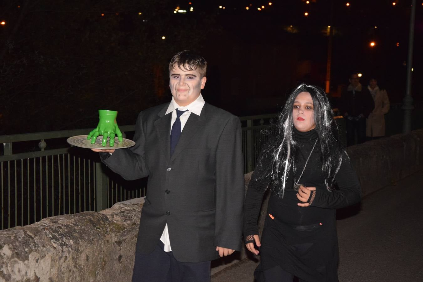 Desfile del terror en Guardo (Palencia)