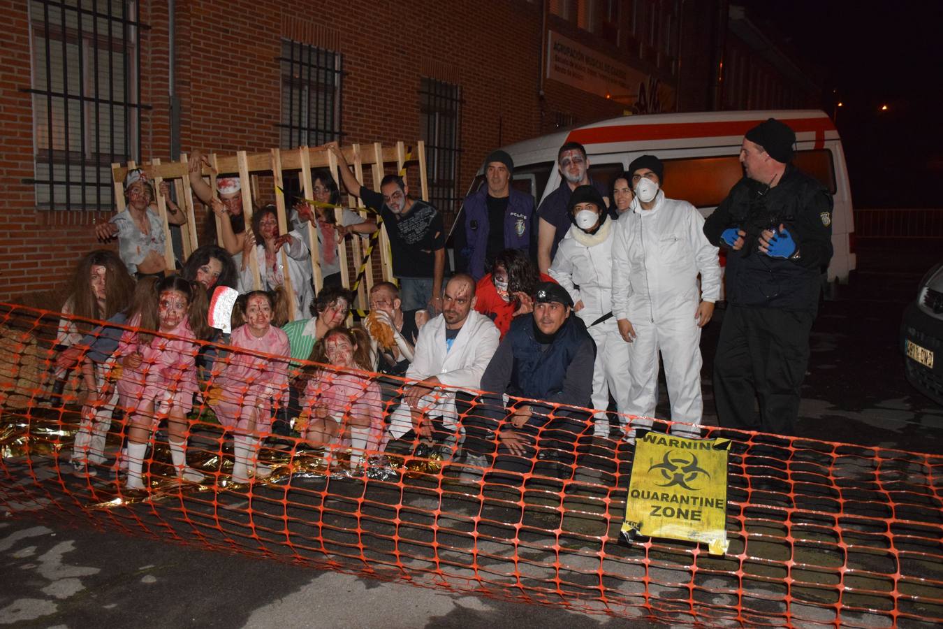 Desfile del terror en Guardo (Palencia)